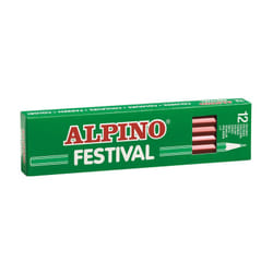 Alpino C0131001 crayon de couleur Noir 12 pièce(s)