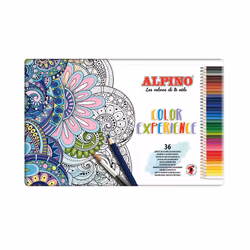 Alpino AL000242, Multicolore, 36 pièce(s)