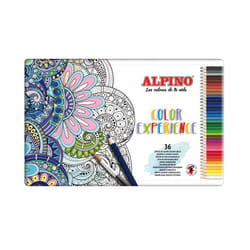Alpino AL000242 crayon de couleur Multicolore 36 pièce(s)