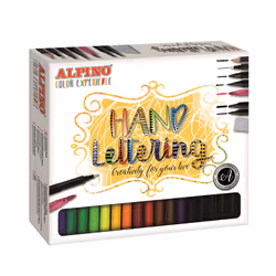 Alpino AR000701, 30 pièce(s), Multicolore, Boîte, 405 mm, 510 mm, 300 mm