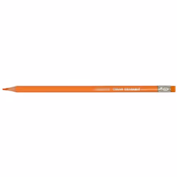Alpino AL013654 crayon de couleur Noir, Bleu, Marron, Cyan, Vert, Vert clair, Orange, Pêche, Rose, Violet, Rouge, Jaune 12 pièce(s)