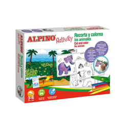 Alpino AC000004 livre et page à colorier Kit d'images à colorier