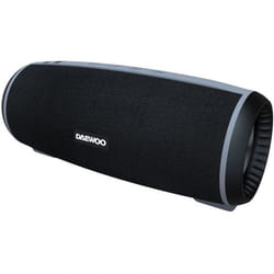 Daewoo DBT-10 Enceinte portable stéréo Noir, Gris 12 W