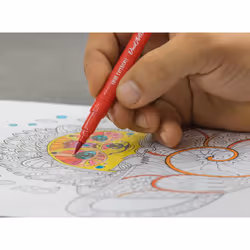 Alpino AR000186 stylo-feutre Multicolore 12 pièce(s)