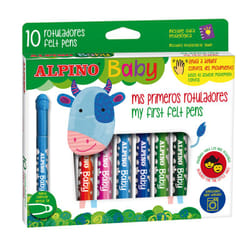 Alpino AR002010 stylo-feutre Multicolore 10 pièce(s)