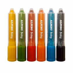 Alpino PX002006 crayon de couleur Couleurs assorties 6 pièce(s)