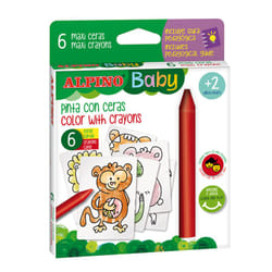 Alpino DA002006 crayon 6 pièce(s)