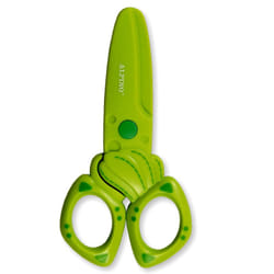 Alpino PT0036 ciseaux à bouts ronds Universel Découpe droite Vert