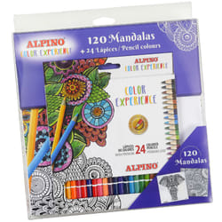 Alpino AL000250 crayon de couleur Améthyste (couleur) 24 pièce(s)