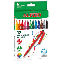 Alpino AR001002N stylo-feutre 12 pièce(s)
