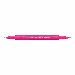 Alpino AR001052 stylo-feutre Fin/extra-large Noir, Bleu, Marron, Vert, Gris, Bleu clair, Vert clair, Orange, Rose, Rouge, Violet, Jaune 12 pièce(s)