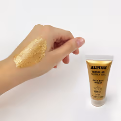 Alpino DL000612 paillette cosmétique Or 14 ml