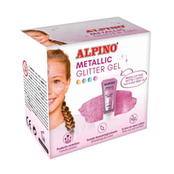 Alpino DL000614 paillette cosmétique Rose 14 ml