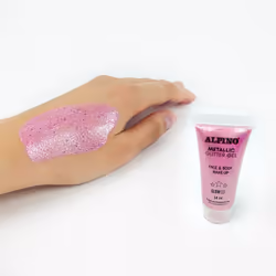 Alpino DL000614 paillette cosmétique Rose 14 ml