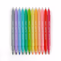 Alpino AR000188 marqueur 12 pièce(s) Assortie Couleurs assorties