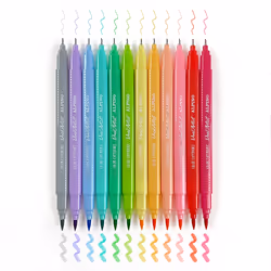 Alpino AR000188 marqueur 12 pièce(s) Assortie Couleurs assorties