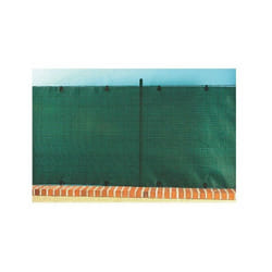 Brise vue tissé 95% occultant - vert- 1,5 x 10 m TOTALTEX