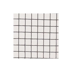 Nortene - Grillage Poule Galvanisé Maille Fine Carrée Fensanet 25m x 1m Épaisseur 0,8 Mm