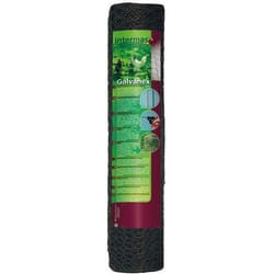 Grillage métal plastifié - 0,50 x 10 m/19 x 0,7 mm "Galvanex Plast 19" - triple torsion - Vert