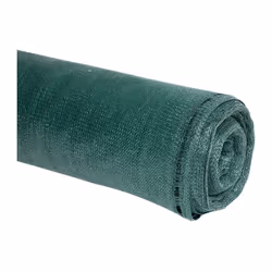 Brise vue tissé 95% occultant - vert- 1 x 50 m TOTALTEX