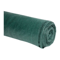 Brise vue tissé 95% occultant - vert- 1 x 50 m TOTALTEX