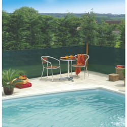 Nortene - Brise vue tissé 85% occultant 2x 10 m extranet