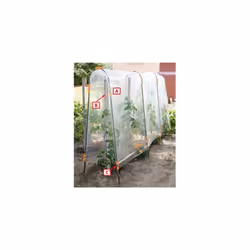 Nortene - Tunnel de Jardin Film de Forçage Tomates - 3x3,50m