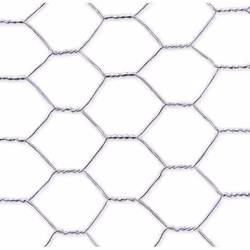 Grillage métallique triple torsion "Galvanex 19" - 0,50 x 5 m/19 x 0,7 mm