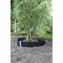 Barrière anti-racines et rhizomes pour plantations. Elle est idéale pour limiter l’envahissement des bambous. HDPE Epaisseur  ...