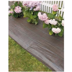 Toile de paillage tissée "Weedsol" 1,25 x 25 m - Marron
