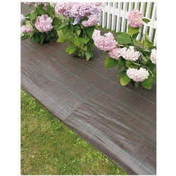 Toile de paillage tissée "Weedsol" 1,25 x 25 m - Marron