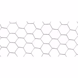 Grillage métalique 0,5 x 25 m - maille 25 x 0,8 mm - structure hexagonale - triple torsion