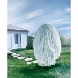 Voile d’hivernage vous permettant de protéger vos plantes l’hiver. Perméable à l’air et à l’eau. Matière : Voile non tissé po ...