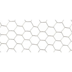 Nortene - Grillage métalique 1,5 x 25 m - maille 41 x 0,8 mm - structure hexagonale - triple torsion