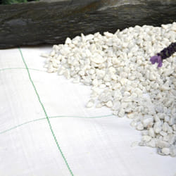 Nortene - Toile de paillage tissée 100% polypropylène coversol 90g/m² - 1,25 x 25 m - Blanc