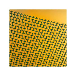 Malla plástica cuadrada 420 gr/m2 Intermas Group - talla Verde cuadrado 0,5x0,5 cm.