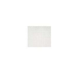 Nortene - Rouleau de 25 mt de tissu plastique blanc 5x5 mm 2017211 premium
