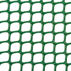 Grillage plastique maille 1 cm - vert - 1 x 25 m CUADRANET