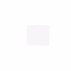 Grillage plastique maille 1 cm - blanc - 1 x 25 m CUADRANET