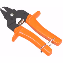 Pince à agrafes pour fixation grillage Dimensions (mm) : 16/20