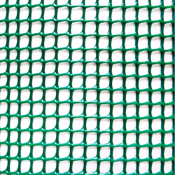 Rouleau de filet cadrinet vert clair 1x25m carré : 4,5x4,5mm matériau : polypropylène thermo-soudé. s'adapte facilement à tou ...