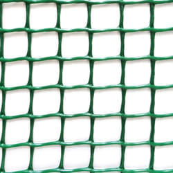 Rouleau de maille légère couleur vert cadrinet 1x25m carré : 10x10mm nortene