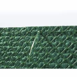 L'association d'une maille plastique et d'un feutre géotextile en Polypropylène fait de cette clôture Tandem un produit 100 % ...