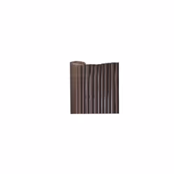 Le rouleau de roseau PVC marron de la marque Nortene est la solution parfaite pour décorer et protéger vos espaces extérieurs ...