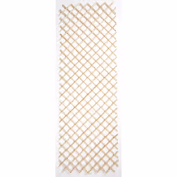Treillis en osier naturel pelé "Wick Trellis" - 0,50 x 1,50 m