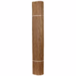 Canisse - Naturel - 15 x 3 m - Synthétique - Anti-UV - Résistant aux intempéries