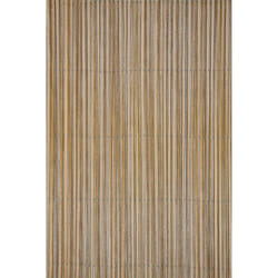 Canisse d'osier synthétique Fency Wick - Vert - 1,5 x 3 m - Occultation 90 % - Nortene