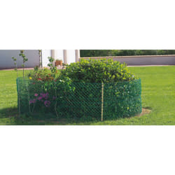 NORTENE Grillage plastique à massifs maille 2,3cm - 0,4 x 25 m FLORANET