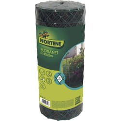 Nortene - Grillage plastique à massifs maille 2,3cm - 0,4 x 5 m floranet
