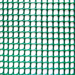 Rouleau de filet cadrinet vert clair 1x5m carré : 4,5x4,5mm matériau : polypropylène thermo-soudé. s'adapte facilement à tout ...